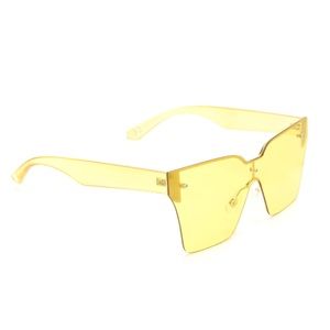 Fashion Nova Yellow “Sweeter Dreams” Sunglasses